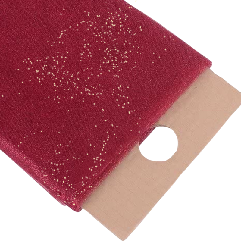 Wine - Luxury Glimmer/Shimmer Tulle  - TLC