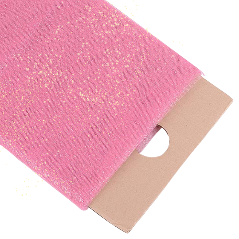 Paris Pink - Luxury Glimmer/Shimmer Tulle  - TLC