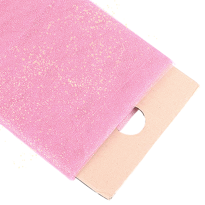 Rosette (Light Pink) - Luxury Glimmer/Shimmer Tulle  - TLC