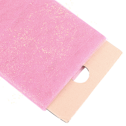 Rosette (Light Pink) - Luxury Glimmer/Shimmer Tulle  - TLC