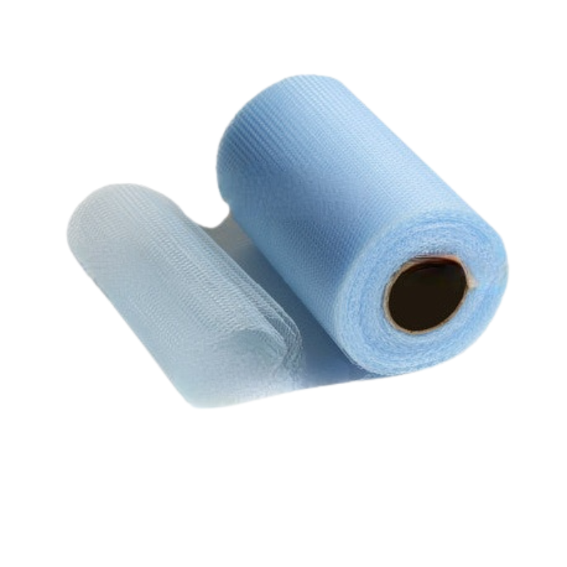Nylon Mesh - Soft Blue - TLC